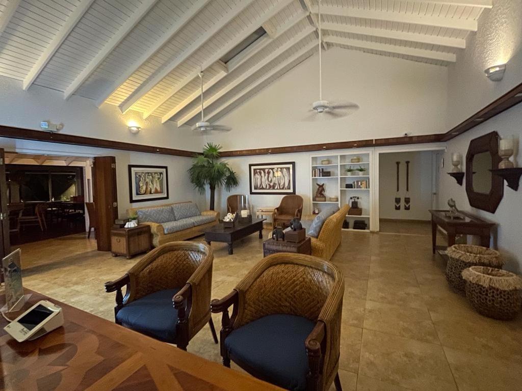 Club Seabourne Hotel Isla Culebra ภายนอก รูปภาพ